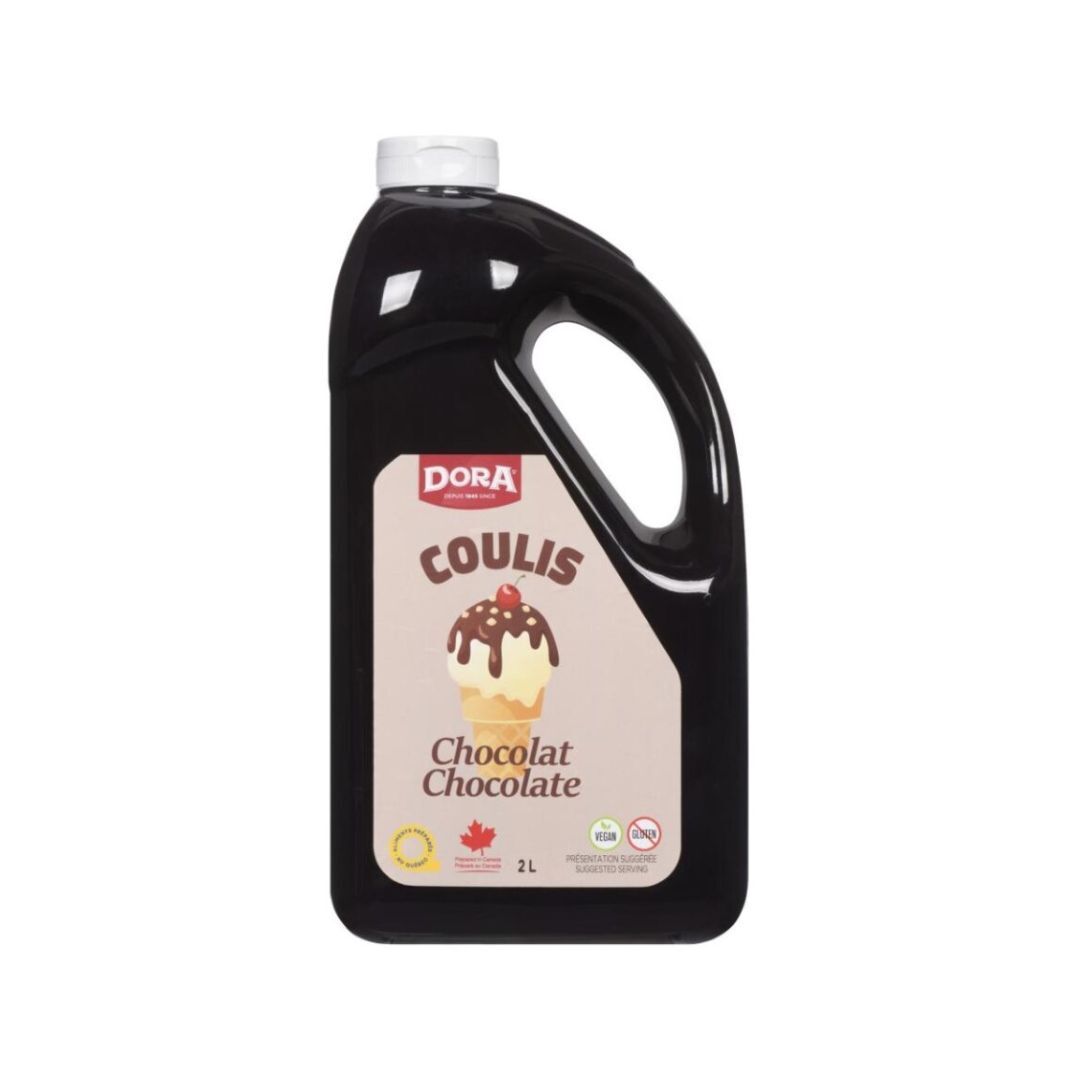 Coulis chocolate - Cup topping | Mayrand